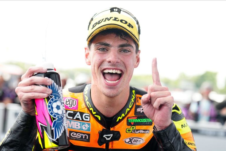 Moto2 Can Anyone Stop Aldeguer?