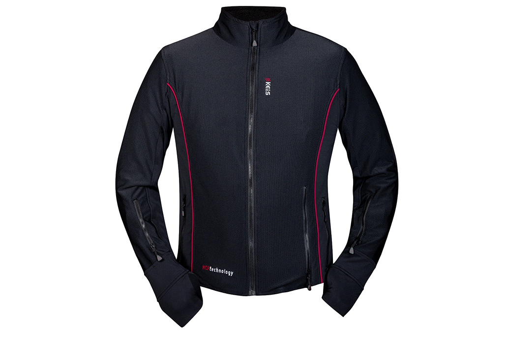 New Keis Heated Jacket With Ultraflex