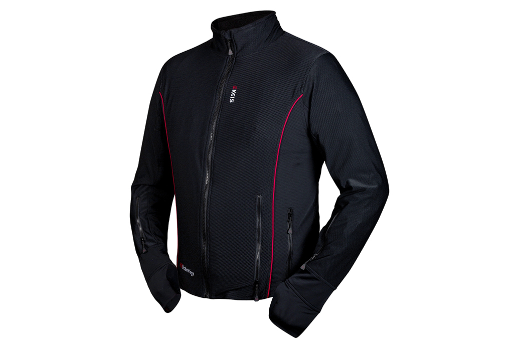 New Keis Heated Jacket With Ultraflex