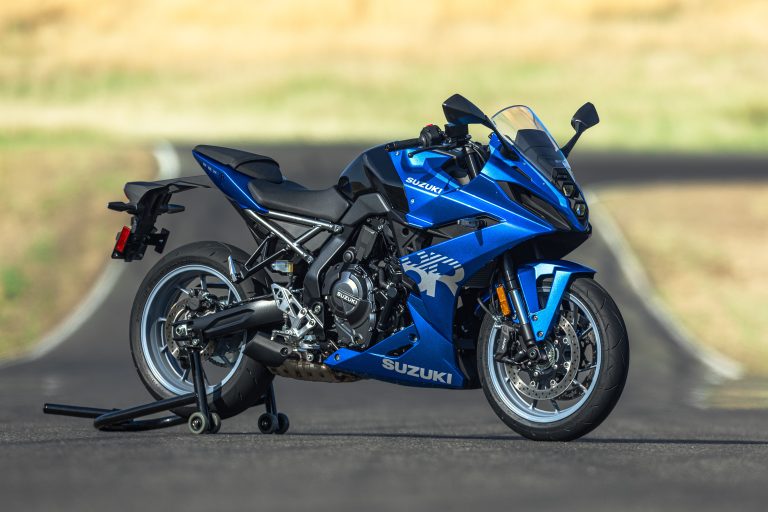 New Suzuki Gsx-8r Pricing Announced