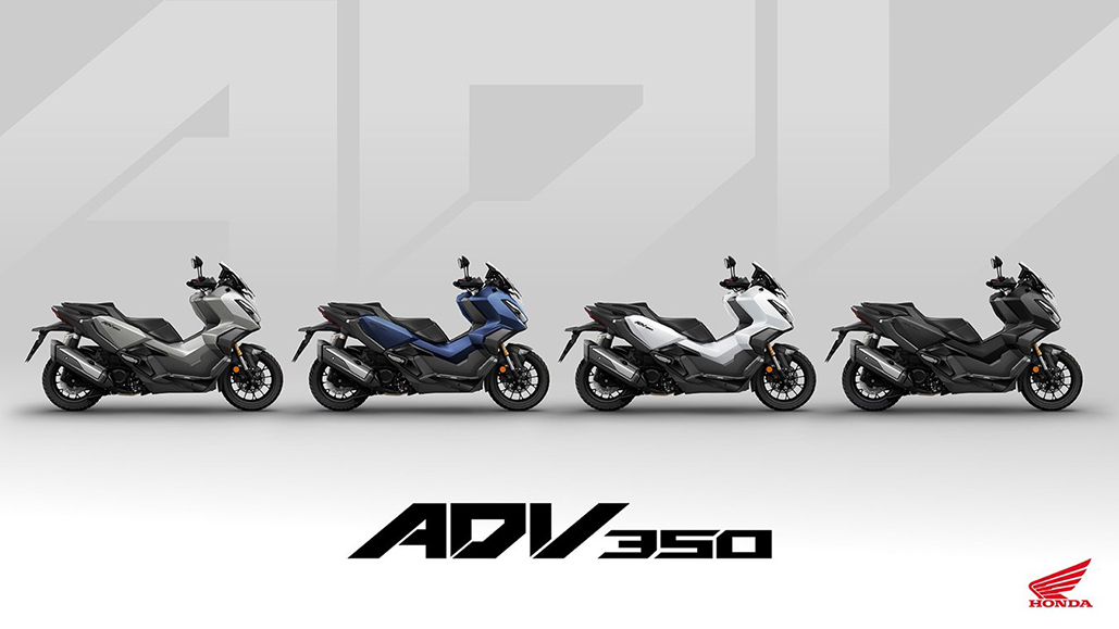 2024 Honda ADV350 - All Colors, Specs & Features 