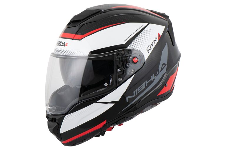 Nishua Releases New Ntx-4 Evo Motorcycle Helmet