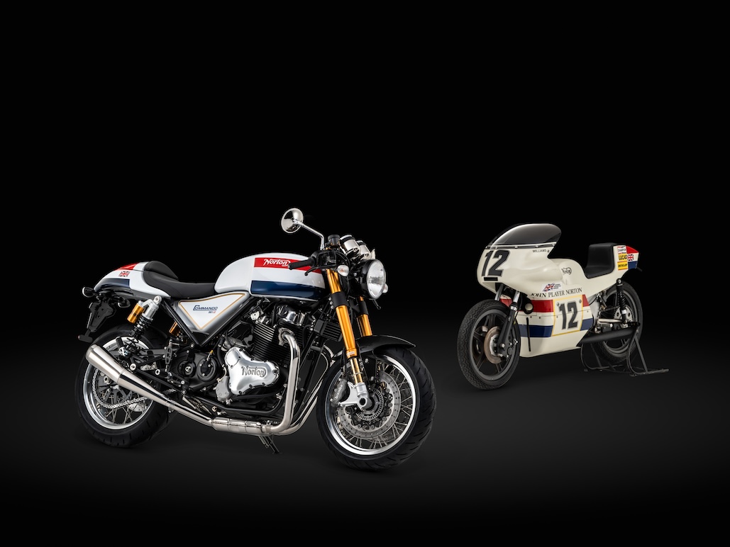 Norton Motorcycles Unveils 125th Anniversary Limited Edition Motorcycle Collection