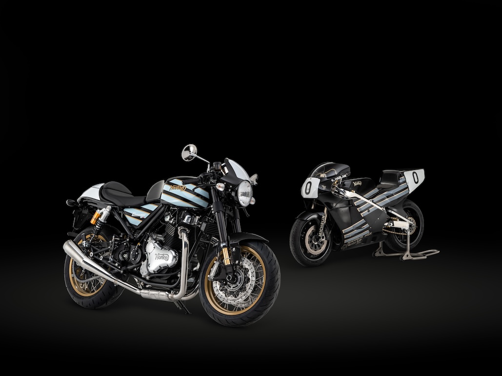 Norton Motorcycles Unveils 125th Anniversary Limited Edition Motorcycle Collection