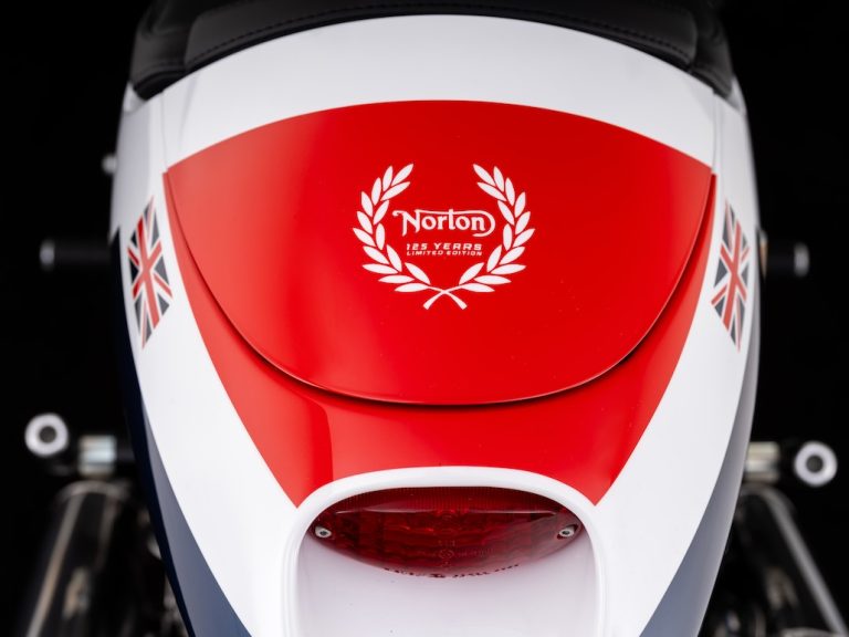 Norton Motorcycles Unveils 125th Anniversary Limited Edition Motorcycle Collection