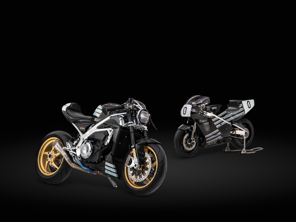 Norton Motorcycles Unveils 125th Anniversary Limited Edition Motorcycle Collection