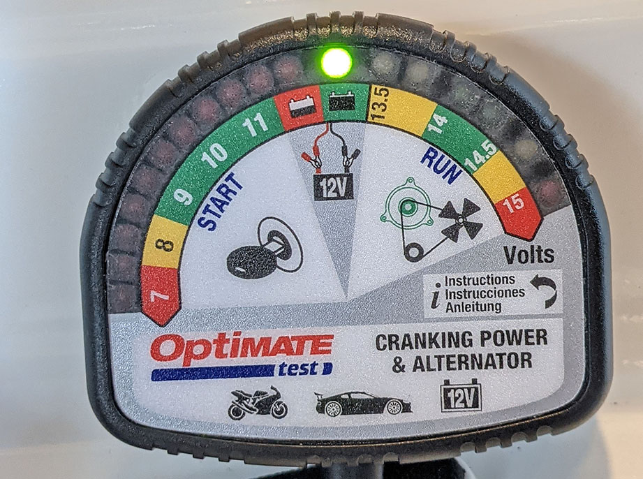 Optimate's Winter Battery Saving Tips