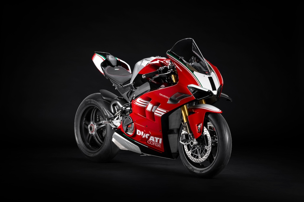 Panigale V4 SP2 30° Anniversario 916: Ducati celebrates the supersport icon