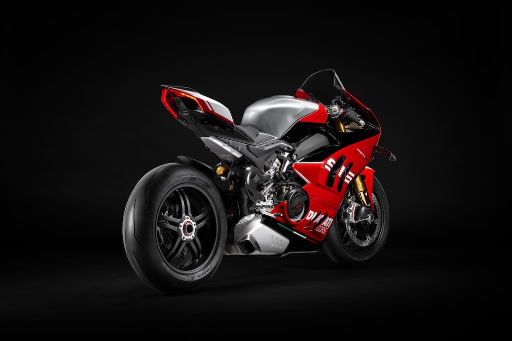 Panigale V4 Sp2 30° Anniversario 916: Ducati Celebrates The Supersport Icon