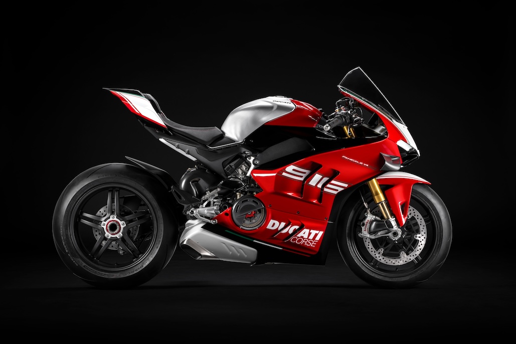 Panigale V4 Sp2 30° Anniversario 916: Ducati Celebrates The Supersport Icon