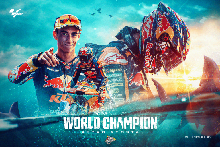 Pedro Acosta Is The 2023 Fim Moto2 World Champion