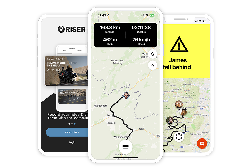 Riser Launches Biggest Update Yet In Collaboration With Cardo Systems