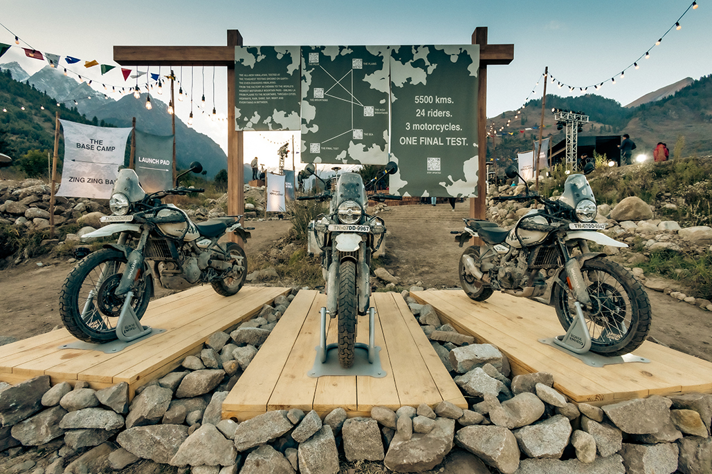Royal Enfield Reveal Pricing For The All New Himalayan Adventure Tourer