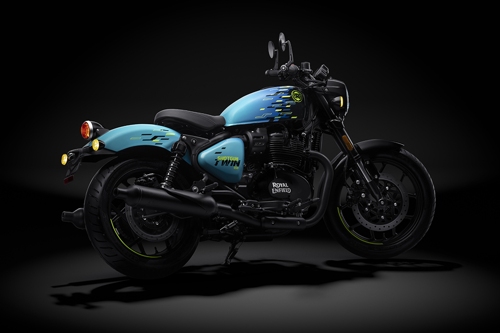 Royal Enfield Unveils The Shotgun 650