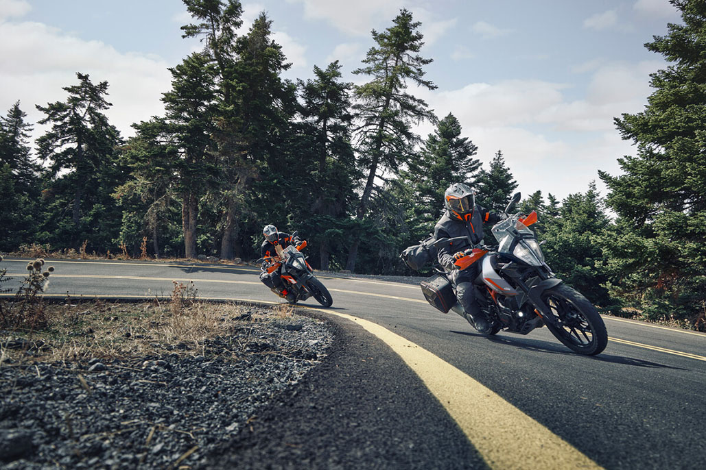 The 2024 KTM 390 Adventure Brings New Colourways Along For The Ride