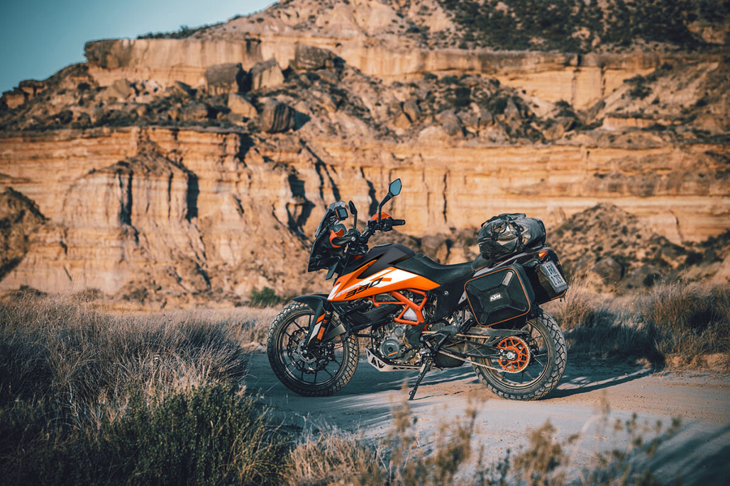 The 2024 Ktm 390 Adventure Brings New Colourways Along For The Ride