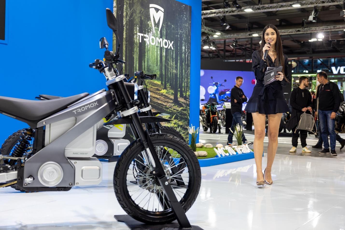 Technological Innovation And Intelligent Features Of Tromox Mc10 Unveiled At Eicma 2023