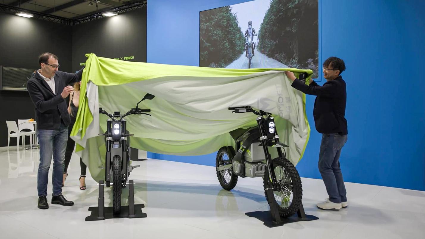 Technological Innovation And Intelligent Features Of Tromox Mc10 Unveiled At Eicma 2023