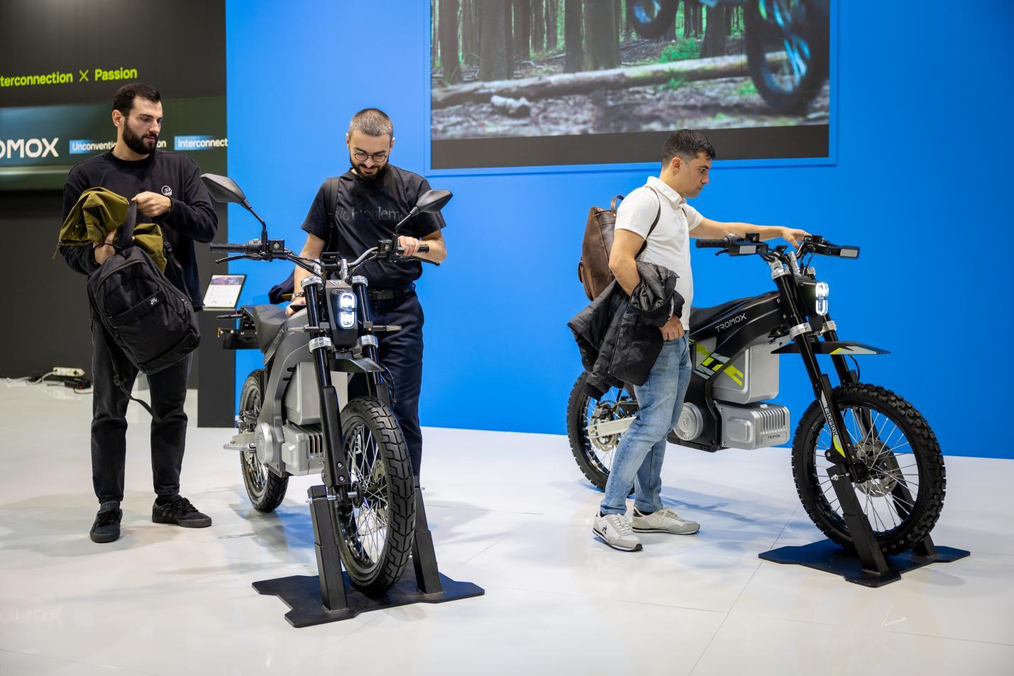 Technological Innovation And Intelligent Features Of Tromox Mc10 Unveiled At Eicma 2023