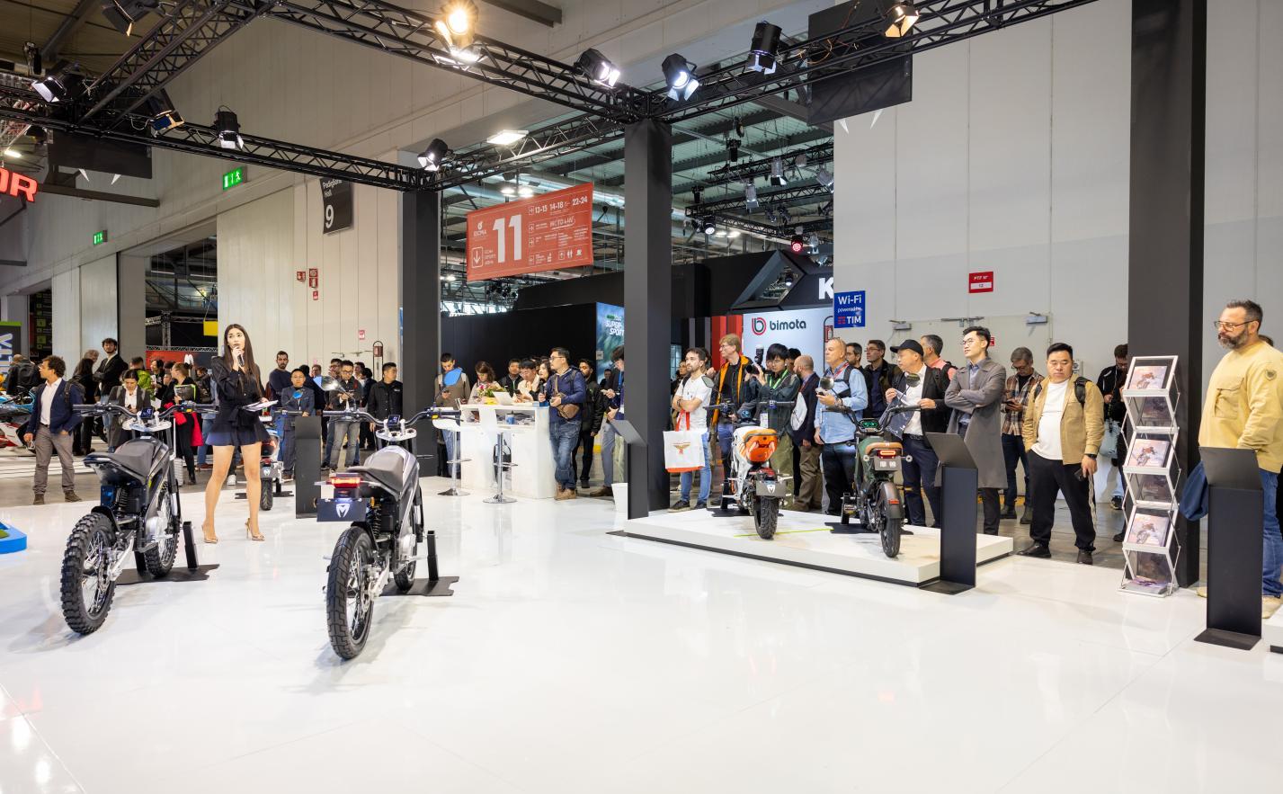 Technological Innovation And Intelligent Features Of Tromox Mc10 Unveiled At Eicma 2023