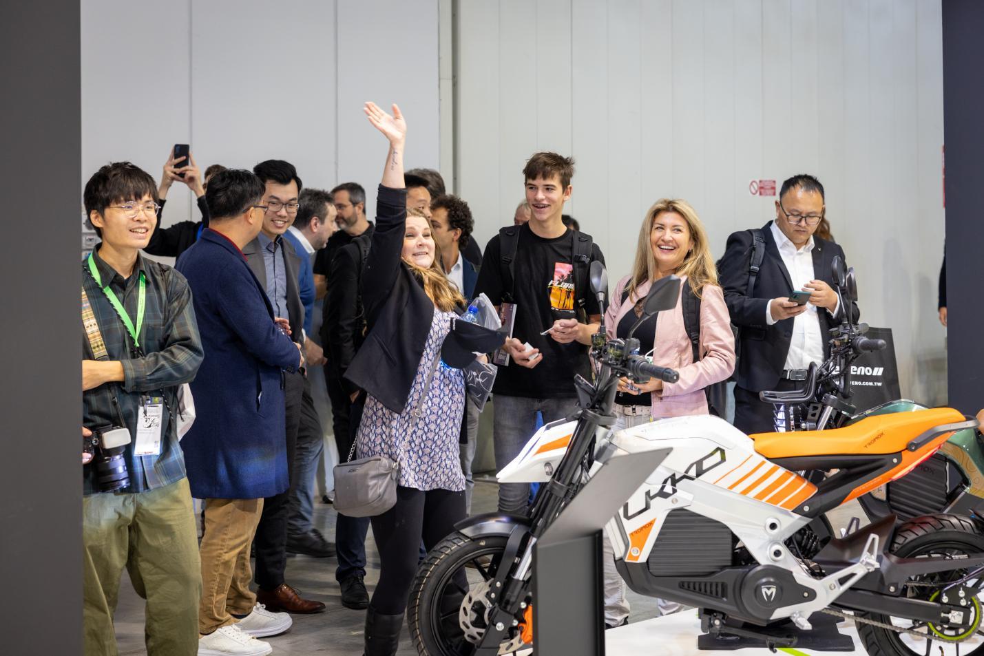 Technological Innovation And Intelligent Features Of Tromox Mc10 Unveiled At Eicma 2023