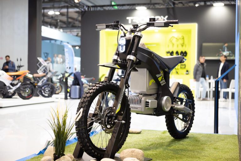 Technological Innovation And Intelligent Features Of Tromox Mc10 Unveiled At Eicma 2023