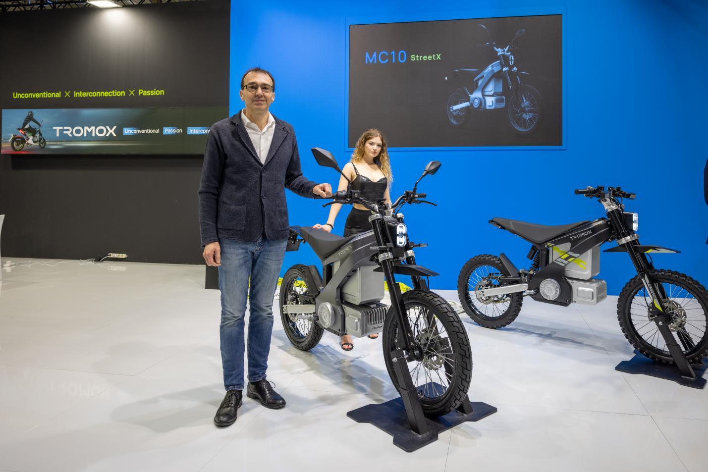 Technological Innovation And Intelligent Features Of Tromox Mc10 Unveiled At Eicma 2023