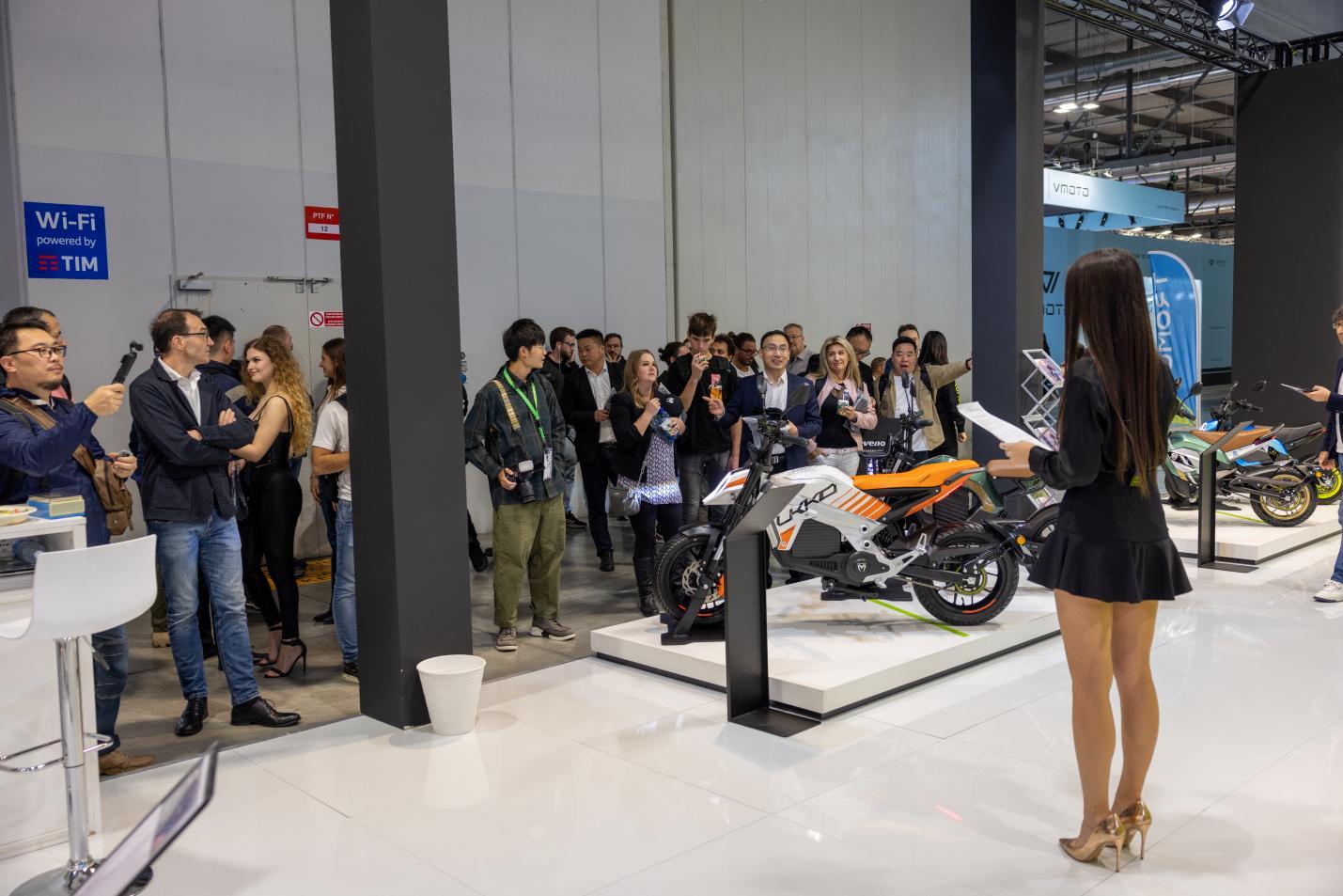 Technological Innovation And Intelligent Features Of Tromox Mc10 Unveiled At Eicma 2023