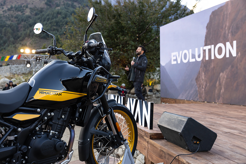 The All New Royal Enfield Himalayan