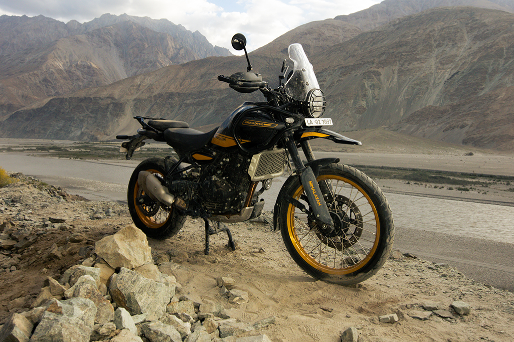 The All New Royal Enfield Himalayan