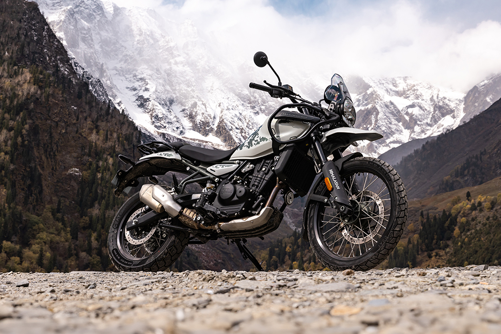 The All New Royal Enfield Himalayan