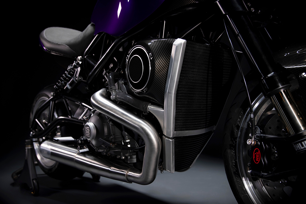 The New Langen Lightspeed Breaks Cover At Motorcycle Live