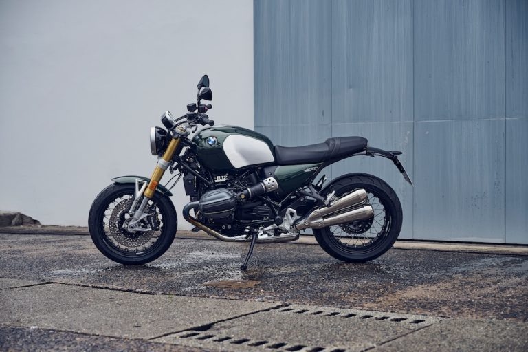 The New Bmw R 12 Ninet And R 12