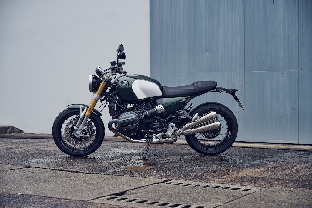 The new BMW R 12 nineT and R 12