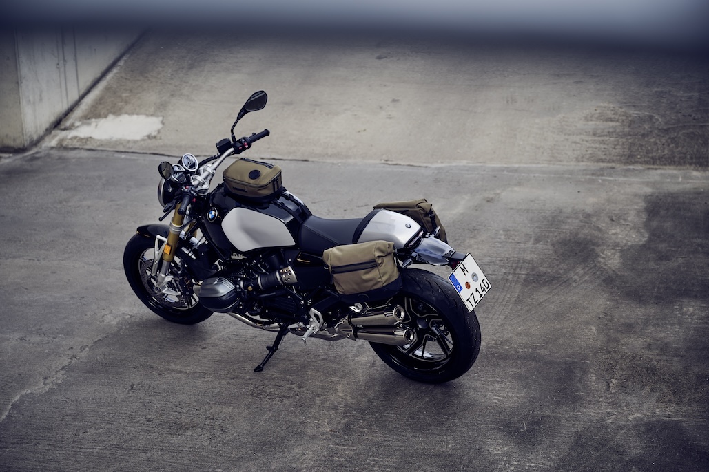 The New Bmw R 12 Ninet And R 12