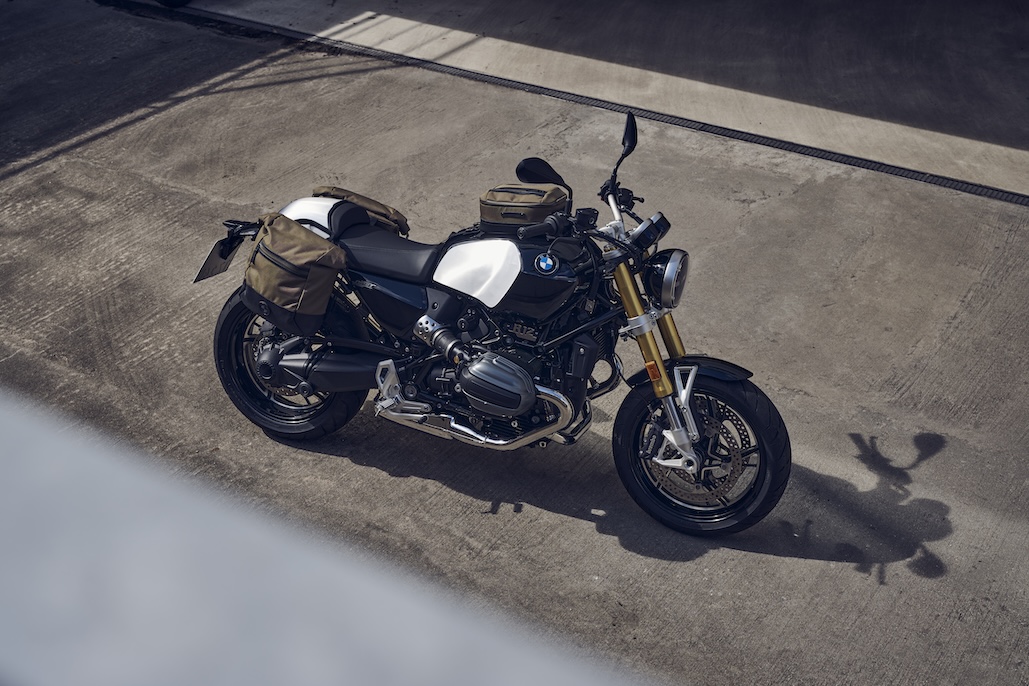 BMW Motorrad presents the new R 12 nineT.