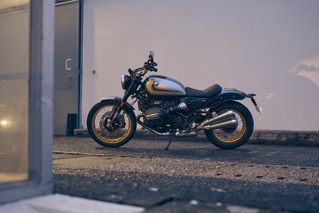 The New Bmw R 12 Ninet And R 12