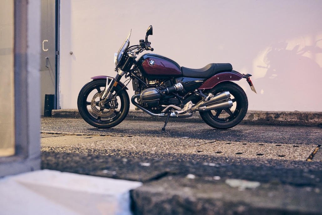 The New Bmw R 12 Ninet And R 12