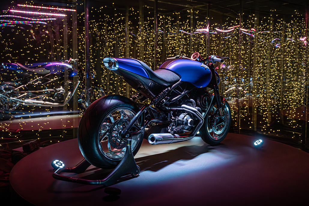 The New Langen Lightspeed Steals The Show At Motorcycle Live