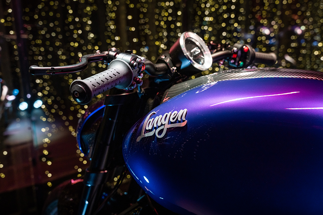 The New Langen Lightspeed Steals The Show At Motorcycle Live