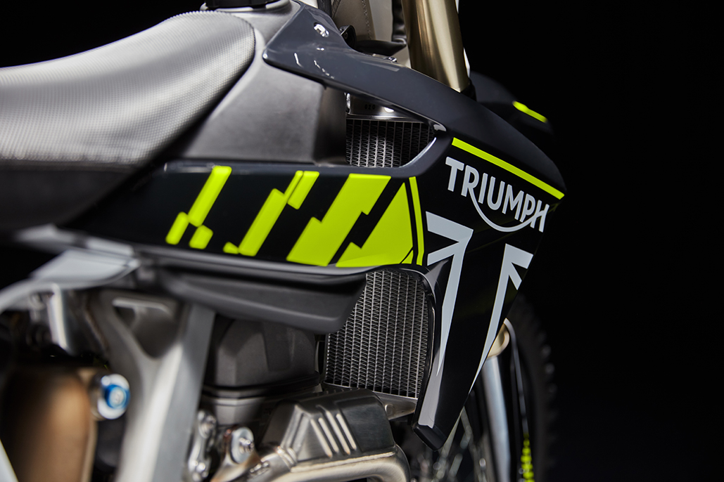 Triumph Reveals New Tf 250-x