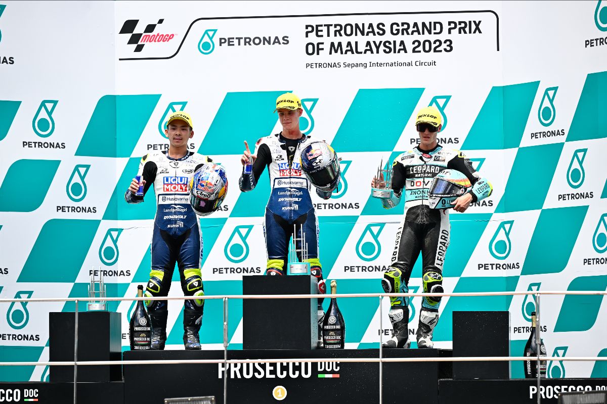 Veijer Beats Sasaki And Masia In A Dramatic Moto3 Showdown At Sepang