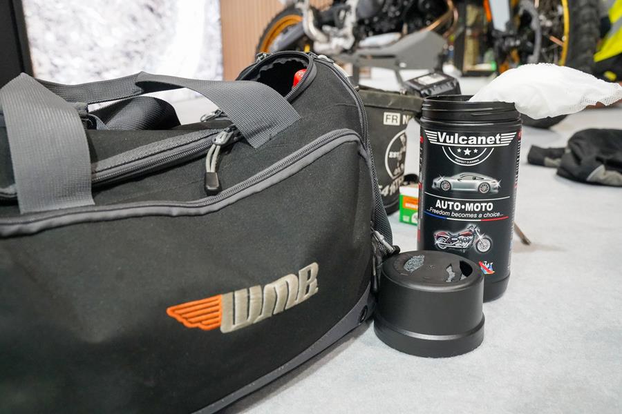 Motorcycle Cleaning Wipes-Vulcanet