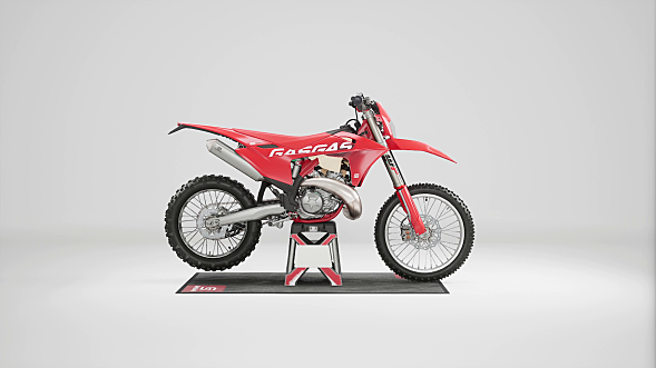 Walk Into GASGAS’ Virtual Showroom And Build Your Dream Dirt Bike