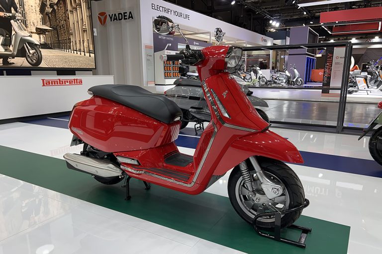 World Premiere Lambretta Elettra