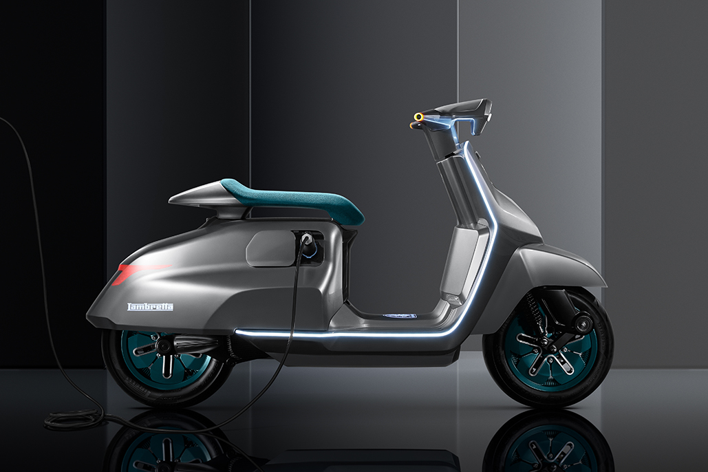 World Premiere Lambretta Elettra