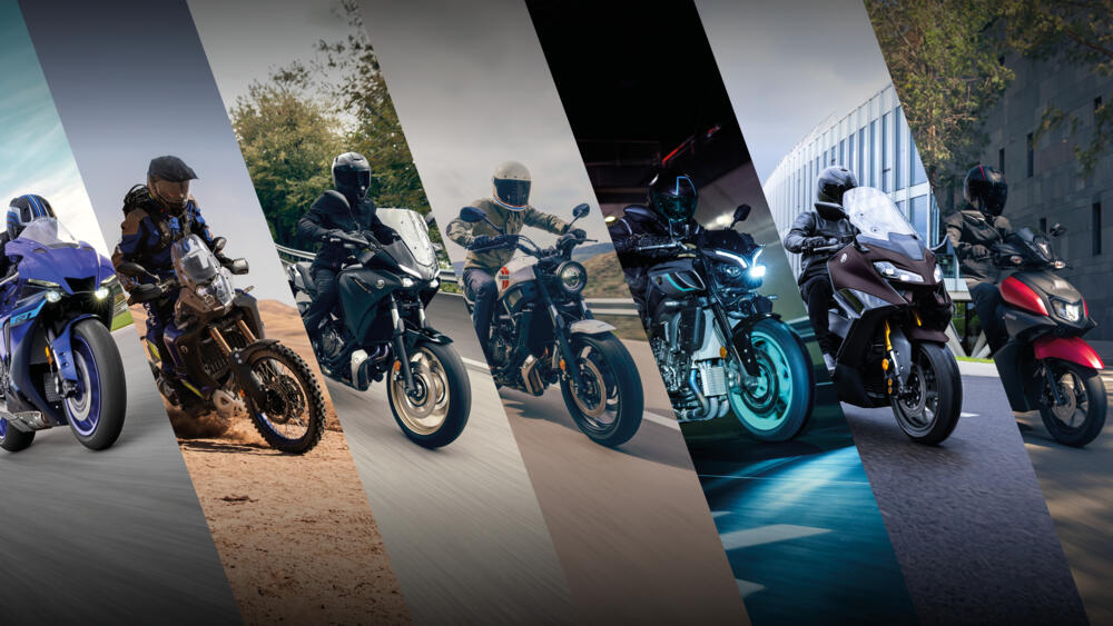 Yamaha introduces 2024 Motorcycles and Scooters lineup Superbike