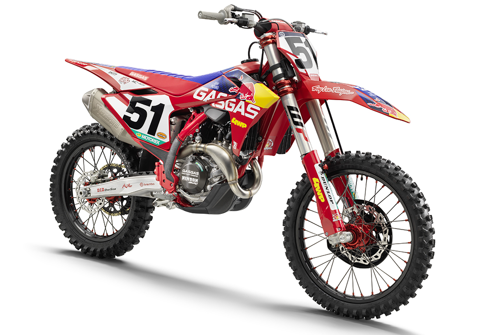 2024 GASGAS Factory Edition Motocross Machine Motorcycle News