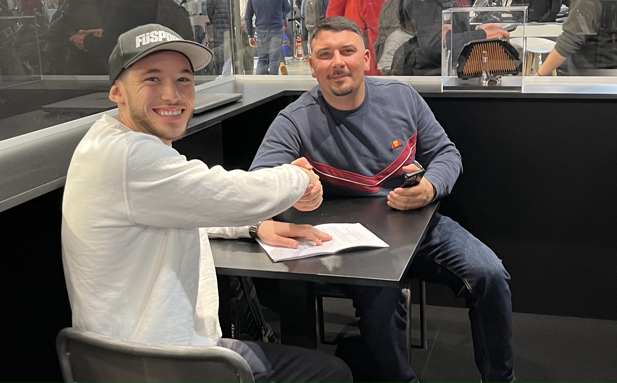 Edwards Signs with D34G Racing for WorldSSP Challenge