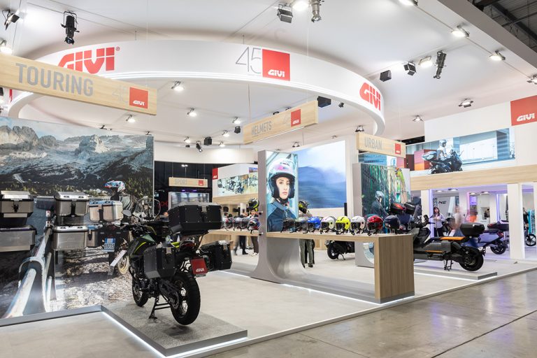 Givi Celebrates Its 45th Anniversary In Style At Motorcycle Live Show And Eicma